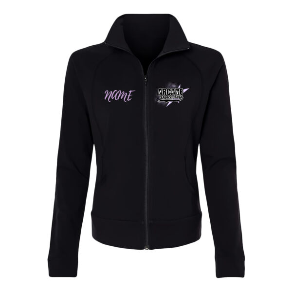 Ladies Personalized Poly-Spandex Omega Jacket Thumbnail